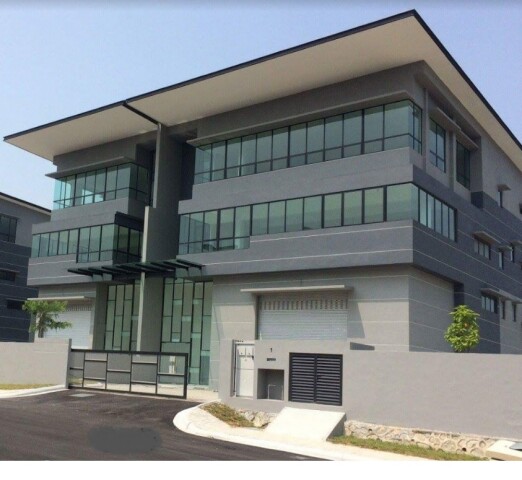 Kajang Kajang Jaya Batu 19, Jalan Semenyih [Semi-Detached Factory for Rent]