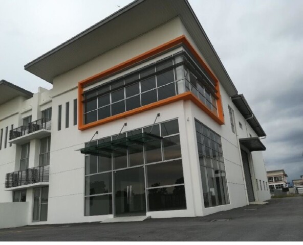 Rawang - Jalan STR 1, Saujana Teknologi Park [Semi-D Factory for Sale]