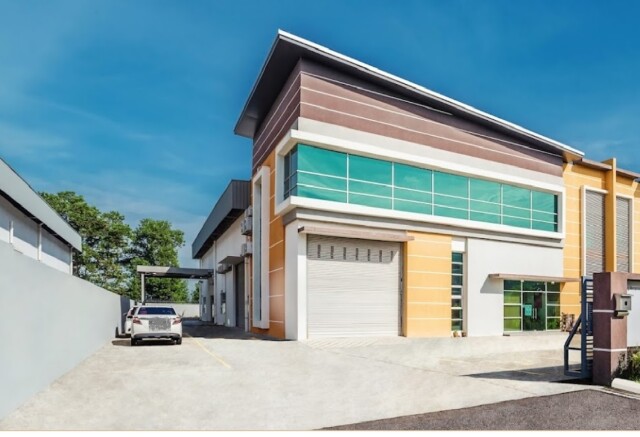 Rawang - Jalan STR 2, Saujana Technology Park Semi-D Factory for Rent