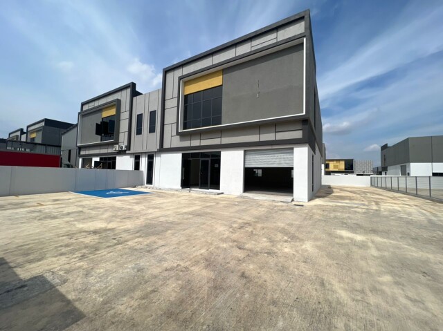 Shah Alam Puncak Alam Eco Business Park V, Jalan Eco Perindustrian 1/3D, Factory for Rent