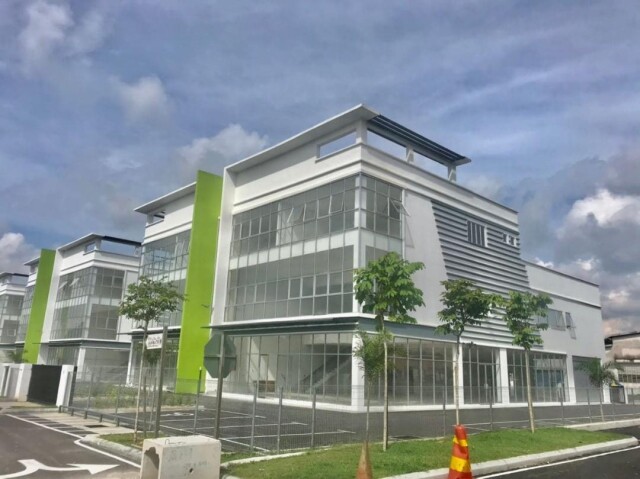 Kajang Bandar Teknologi Kajang Jalan P4/11A  [Factory For Rent]