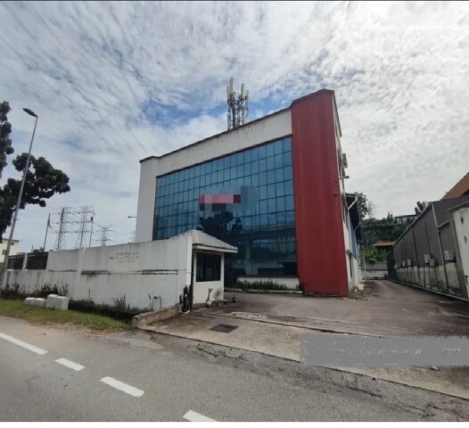 Kajang Bandar Teknologi Kajang Jalan P4/11  [Factory For Rent]