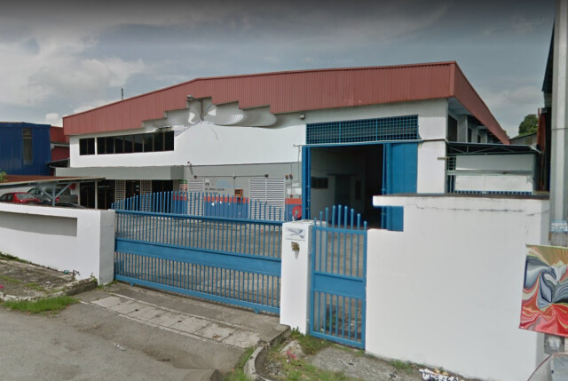 Klang Taman Sentosa Jalan Seruling 59, Detached Warehouse for Rent