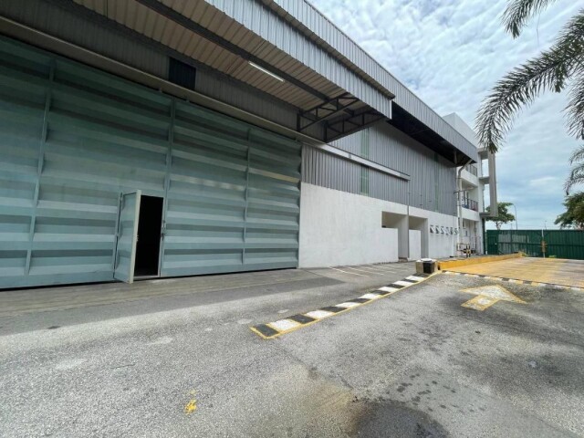 Klang Meru Kawasan Perindustrian Meru Timur, Jalan Dahlia/KU8 [Factory for Rent]