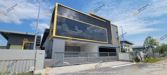 Klang Kapar Jalan SKI 1/ KU7 Detached Factory For Rent