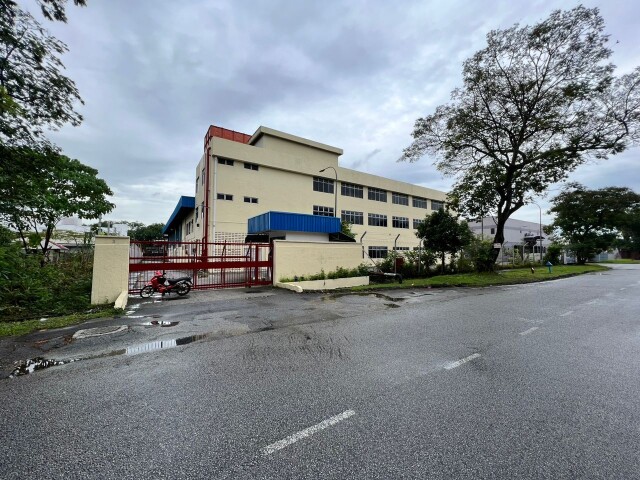 Shah Alam Seksyen 26 Hicom Industrial Estate, Factory for Rent