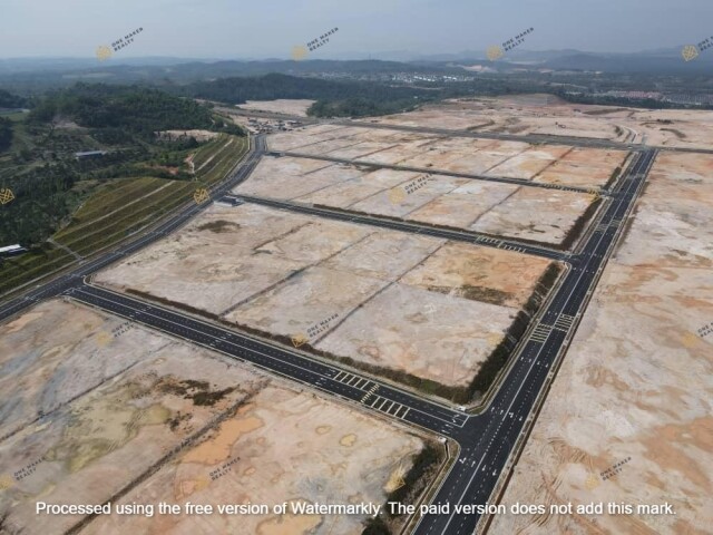 Klang Kapar 1 acres Industrial Park  Land for Sale at RM 70 psf