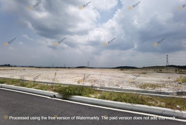Klang Kapar 2 acres Industrial Park  Land for Sale at RM 70 psf