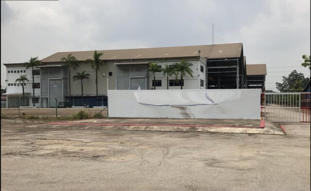 Detached Factory with 1200amp for Sale at Shah Alam, Seksyen 35.