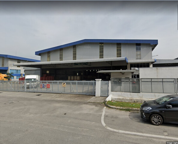North Port  Detached Factory for rent at Jalan Tun Perak 1 Perdana Industrial Park