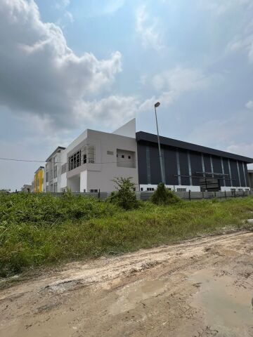 Klang Meru Corner lot Semi-D Factory for Sale at Jalan Haji Abdul Manan 1
