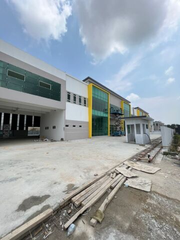 Klang Meru Semi-D Factory for Sale at Jalan Haji Abdul Manan 1