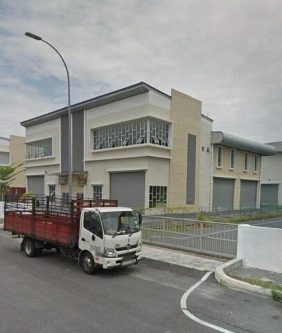 Klang Kapar Corner Lot Factory For Sale at Jalan SKI 3/KU7