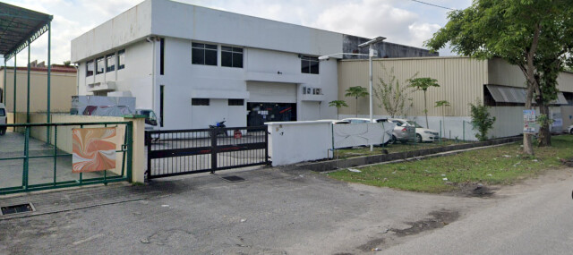Semi-Detached Factory for Rent at Taman Perindustrian Puchong Jalan TPP 1/19