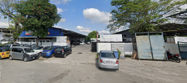 Warehouse for Rent at Taman Perindustrian Puchong Jalan TPP 1/5