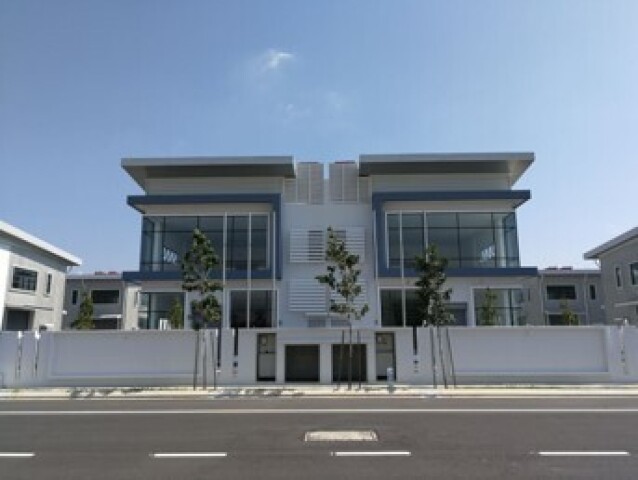 New Semi-D Factory for Rent at Bandar Bukit Raja, Jalan Astana 1C