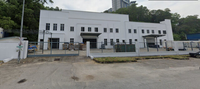 Detached Warehouse for Rent at Taman Perindustrian Kinrara, Jalan Tpk 1/10