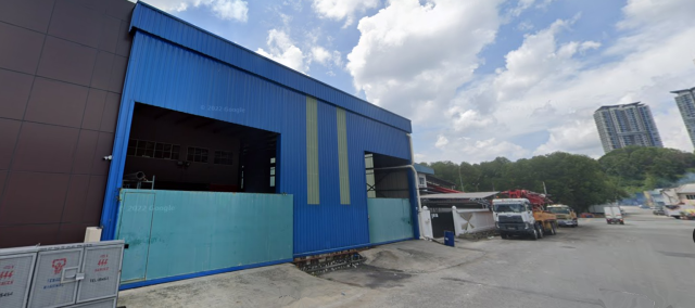 Puchong Bandar Kinrara Bandar Kinrara Jalan Tpk 1/10, Semi-Detached factory for Rent