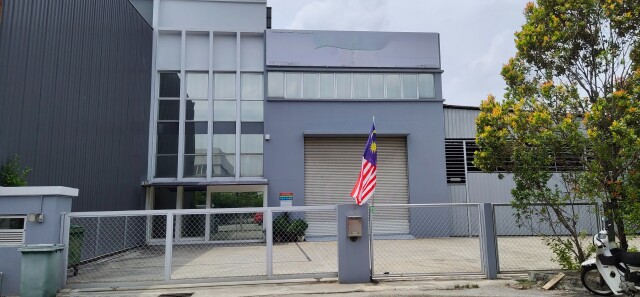 Taman Perindustrian Meranti Jaya Corner Lot Warehouse for Rent at Jalan MJ 14