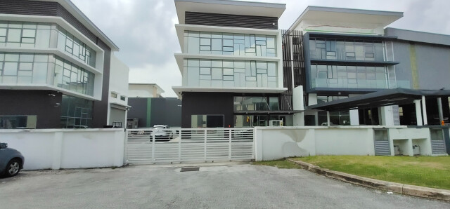 [Factory for Rent] Taman Perindustrian Meranti Jaya, Jalan Meranti Jaya 9