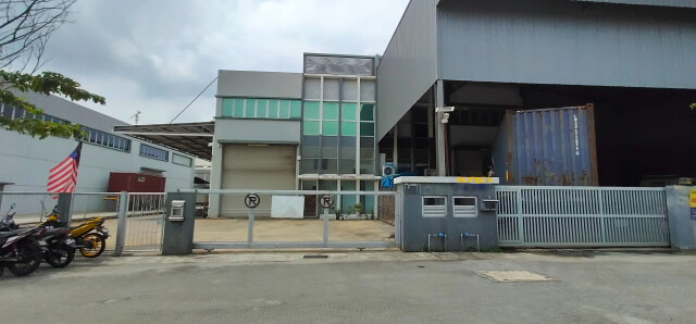 Puchong Taman Meranti Jaya Factory for Rent at Jalan MJ 13