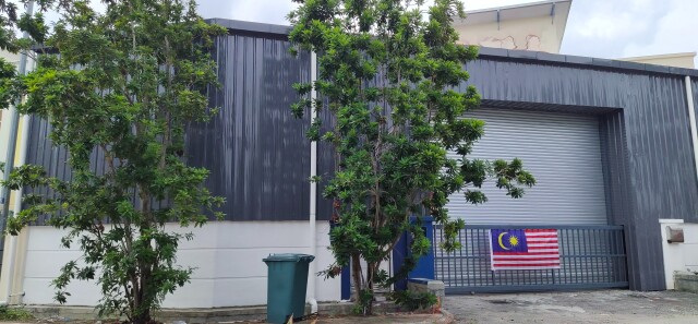 Small Warehouse for Rent at Jalan MJ 15, Taman Perindustrian Meranti Jaya, Puchong