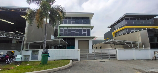 Taman Meranti Jaya Factory for Rent at Jalan Meranti Puchong