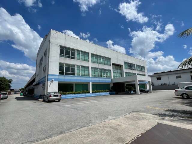 Taman Perindustrian Pusat Bandar Puchong, Detached Factory for Sale