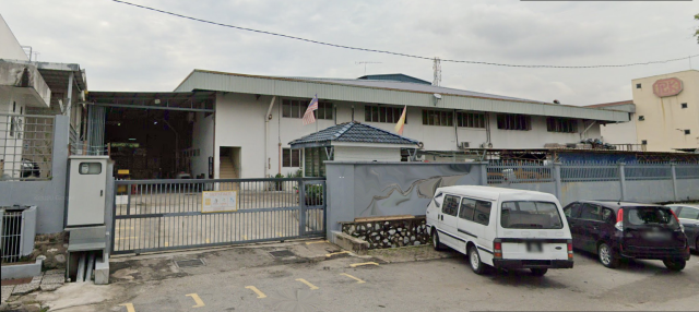 Semi-Detached Factory for Rent, Jalan TSB 10, Taman Industri Sungai Buloh