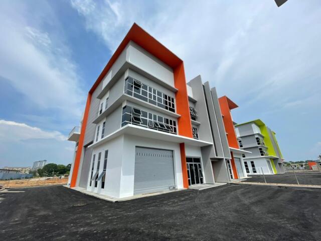 Puchong Taman Meranti Jaya Perdana Industrial Park