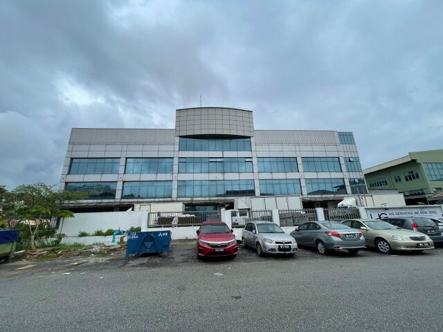 Puchong Bandar Kinrara Jalan TPK 2/3,  1 Acre Freehold Factory for Sale