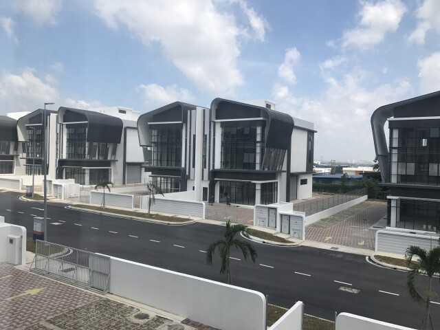 Puchong Pusat Bandar Puchong Sinar Meranti Technology Park