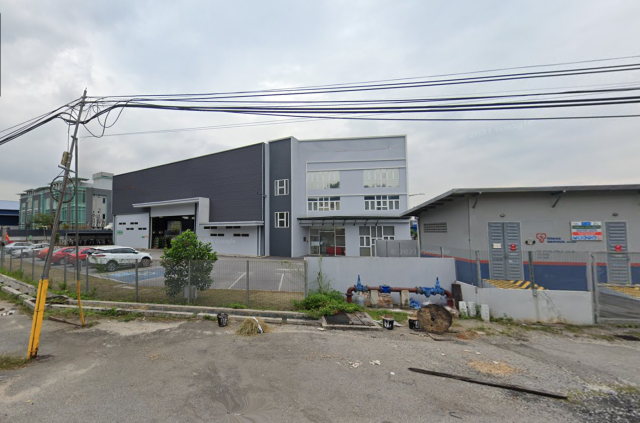 Shah Alam Kampung Baru Subang Jalan 10D, Corner Lot Semi-d Factory for Rent