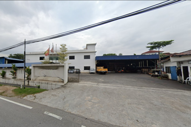 Shah Alam Kampung Baru Subang Semi-D Factory with Office for Rent