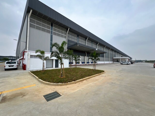 Klang Teluk Panglima Garang Freehold Warehouse Rent at Kampung Sijangkang
