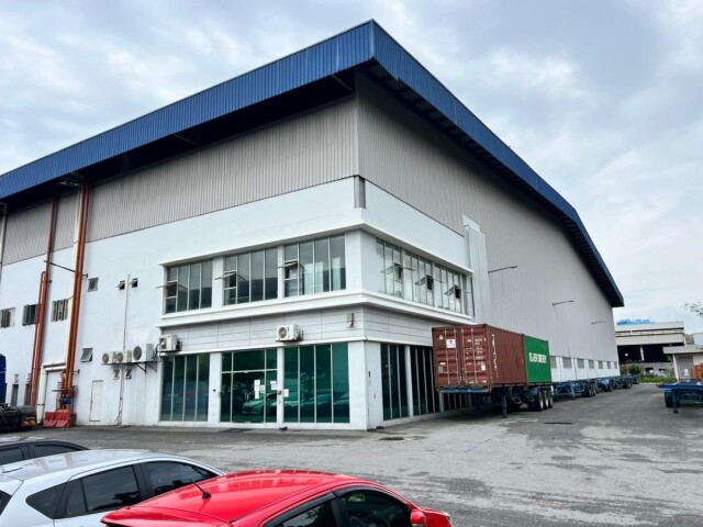 Klang Pulau Indah Jalan Sungai Pinang, Detached factory for sale