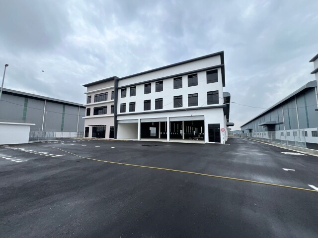 [Factory for Sale] Klang Port Klang Jalan Sungai Chandong 32/KS11 Pulau Indah Industrial Park