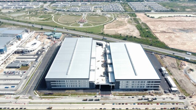 Klang Bandar Bukit Raja Newly built Shared Warehouse for Rent