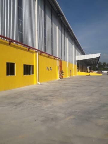 Klang Port Klang Single Storey Detached Warehouse Cum Office For rent at  Jalan FZ 5-P6