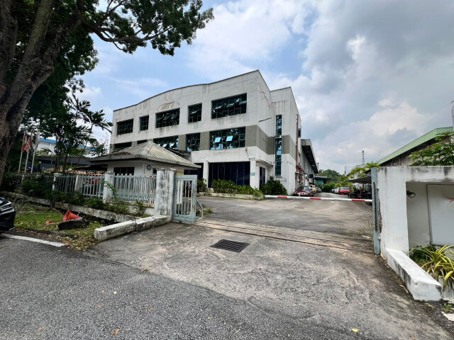 Shah Alam Seksyen U1 Jalan Jurukur U1/19, Detached Factory for Rent